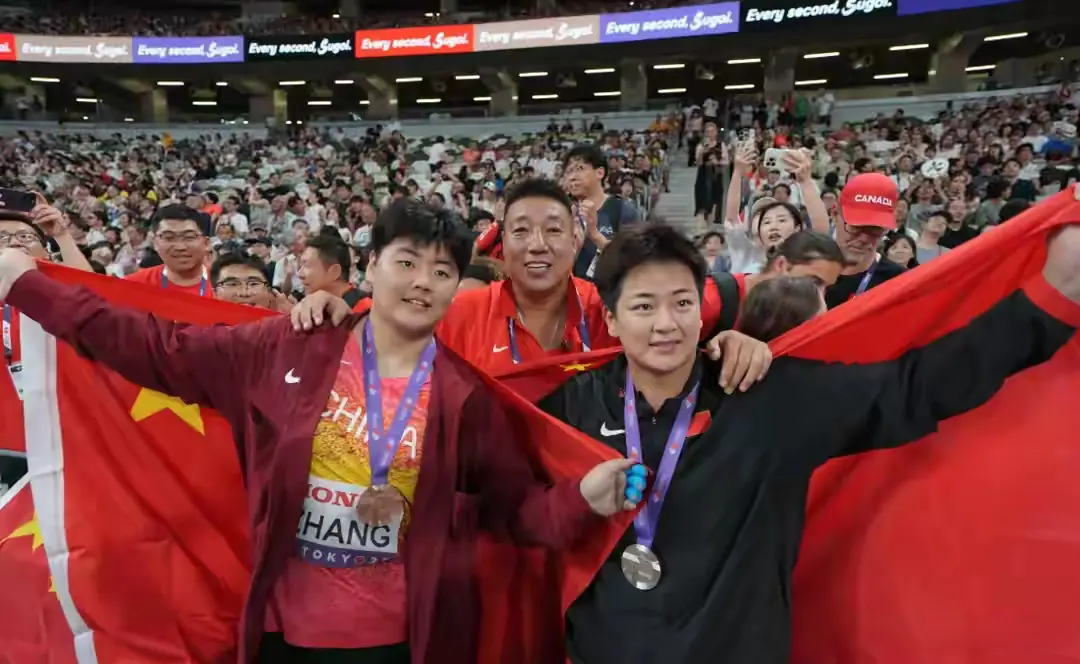 中国田径的, 心理素质