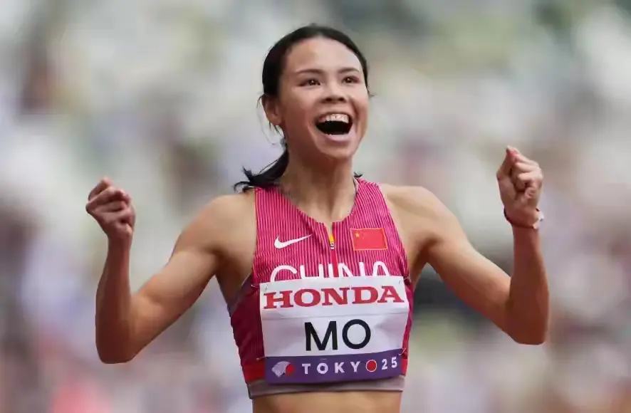 超越日本成, 田径世锦赛, 队的荣耀时