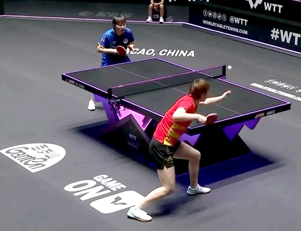 王曼昱大获, 乒乓球WT, div