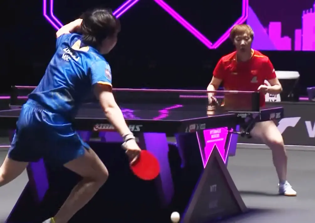 淘汰朱雨玲, 月才打败王